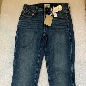 9” Vintage Straight Jeans with raw hem
